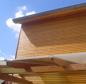 Fassaden aus Holz