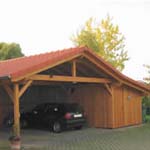 Carports - Hahne Holzbau Sachsenhagen in der Nähe von Stadthagen