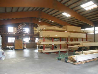 Holzhandel in Sachsenhagen